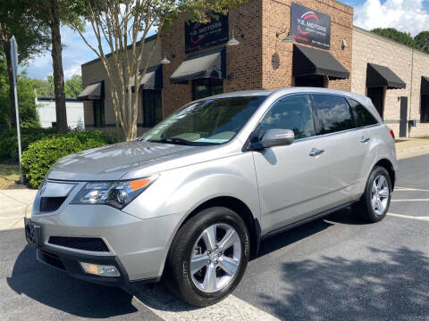 2012 Acura MDX SH-AWD w/Tech