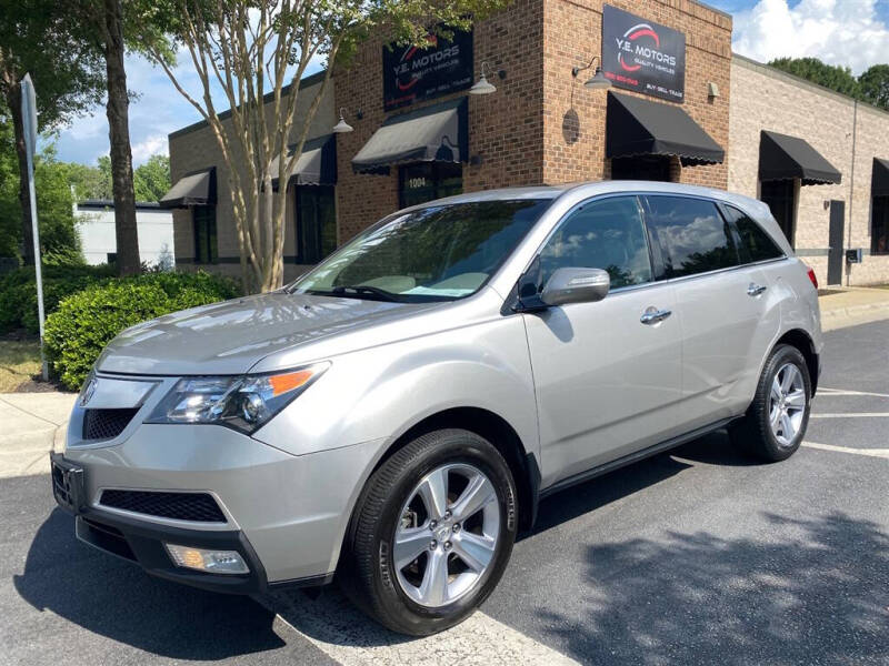 2012 Acura MDX SH-AWD w/Tech
