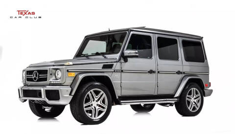 2014 Mercedes-Benz G-Class G 63 AMG