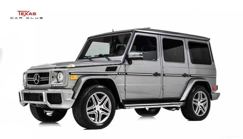 2014 Mercedes-Benz G-Class G 63 AMG