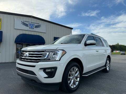 2020 Ford Expedition for sale at Larry Whicker Motors in Kernersville NC