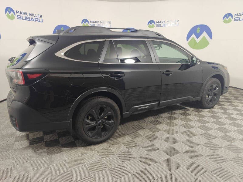 2022 Subaru Outback Onyx Edition XT