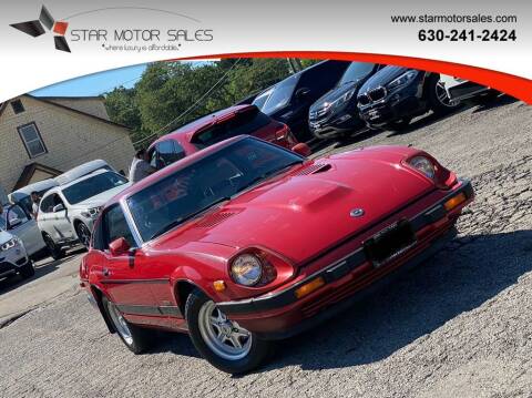 1982 Datsun 280ZX for sale at Star Motor Sales in Downers Grove IL