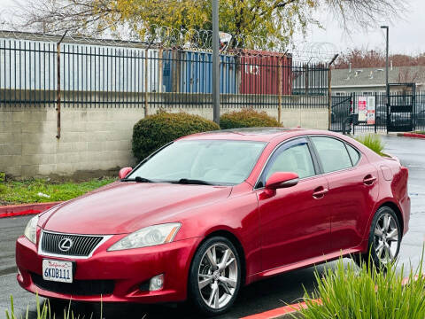 2009 Lexus IS 250 for sale at United Star Motors in Sacramento CA