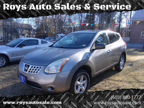2010 Nissan Rogue for sale at Roys Auto Sales & Service in Hudson NH