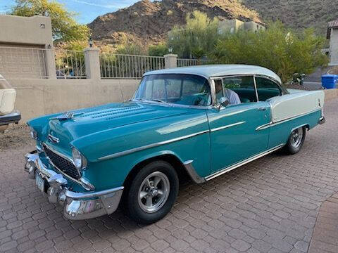 1955 Chevrolet Bel Air for sale at Haggle Me Classics in Hobart IN
