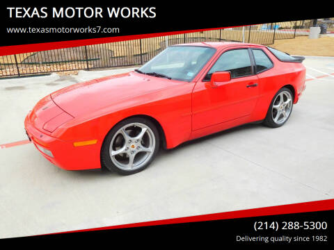 1986 Porsche 944 for sale at TEXAS MOTOR WORKS in Arlington TX