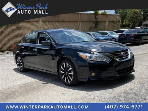 2018 Nissan Altima for sale at Winter Park Auto Mall in Orlando FL