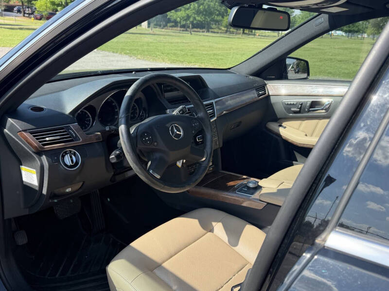2011 Mercedes-Benz E-Class E 350 Luxury