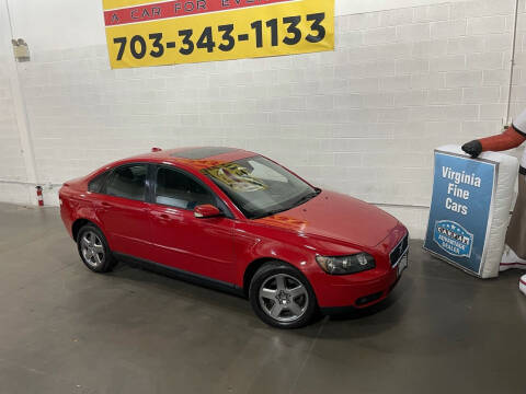 2005 Volvo S40 for sale at Virginia Fine Cars in Chantilly VA