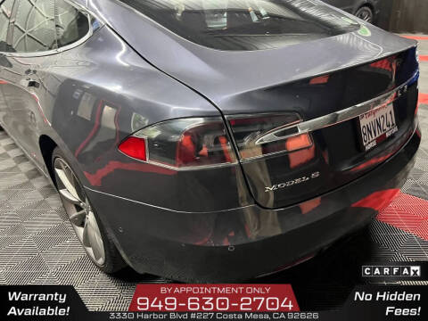 2016 Tesla Model S