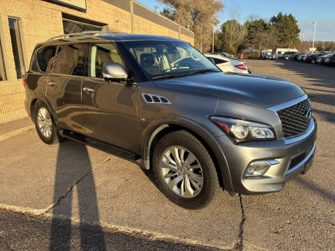 2017 Infiniti QX80