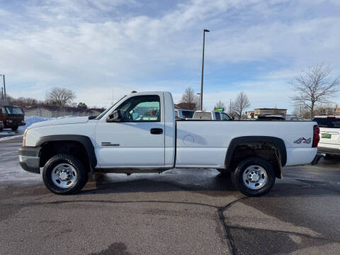 2007 Chevrolet Silverado 2500HD Classic Work Truck
