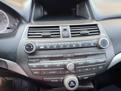 2012 Honda Accord SE