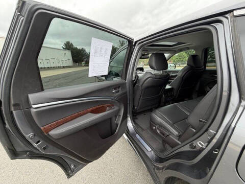 2018 Acura MDX SH-AWD w/Tech