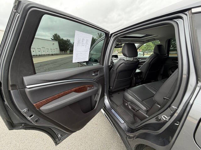 2018 Acura MDX SH-AWD w/Tech