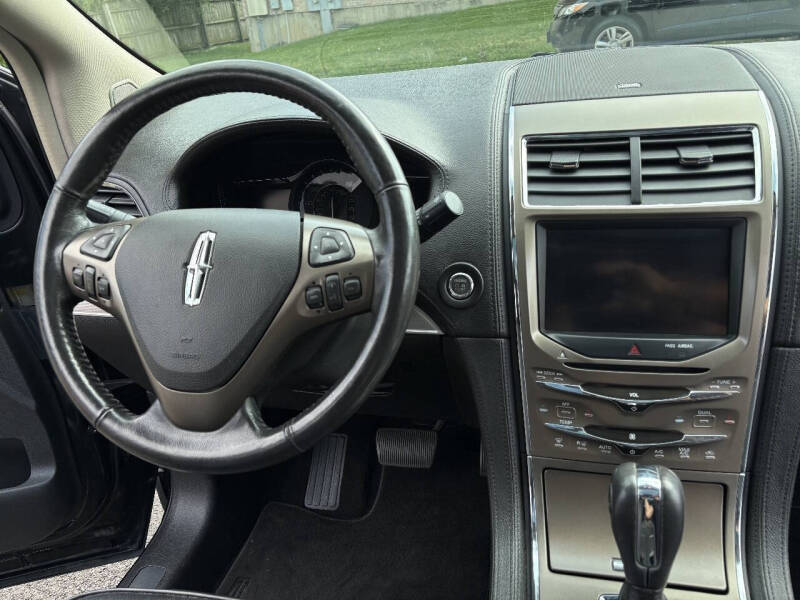 2012 Lincoln MKX