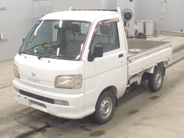 2000 Daihatsu Hijet DUMP 4X4 DIF-LOCK
