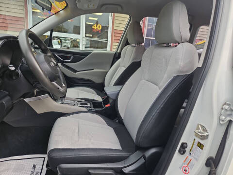 2020 Subaru Forester