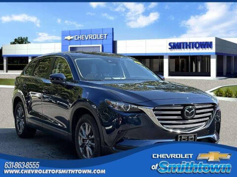 2022 Mazda CX-9 for sale at CHEVROLET OF SMITHTOWN in Saint James NY