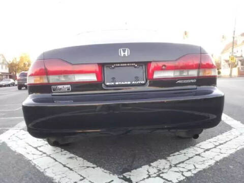 2002 Honda Accord EX V-6