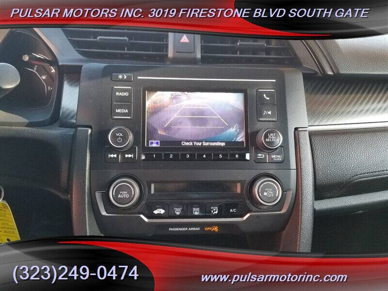 2017 Honda Civic Sport