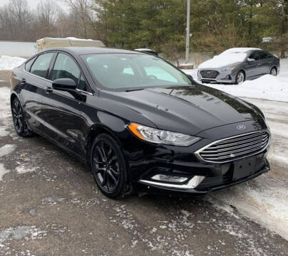2018 Ford Fusion Hybrid for sale at Rock Cars in Bridgeton NJ