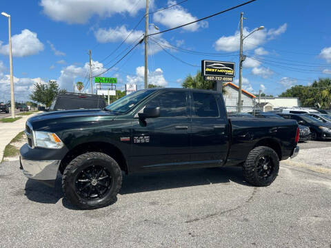 2016 RAM 1500 for sale at BEST MOTORS OF FLORIDA in Orlando FL