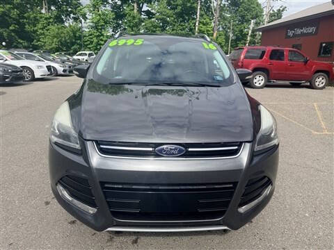 2016 Ford Escape Titanium