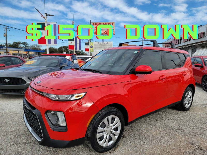 2021 Kia Soul LX's photo
