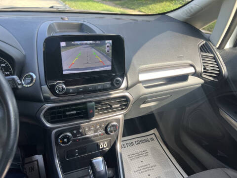 2019 Ford EcoSport SE