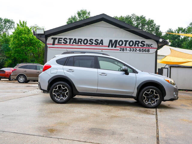 2013 Subaru XV Crosstrek for sale at Testarossa Motors in League City, TX