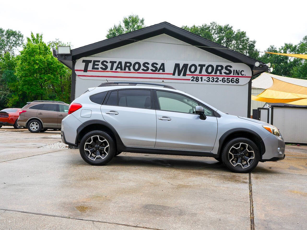 2013 Subaru XV Crosstrek for sale at Testarossa Motors in League City, TX