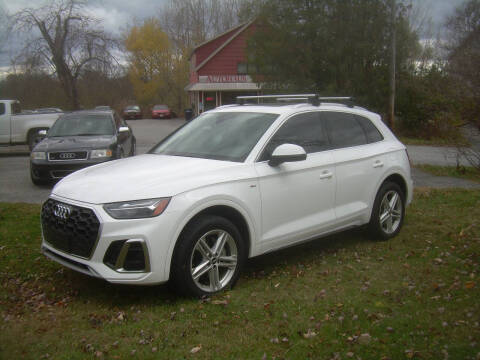 2022 Audi Q5 for sale at AUTOHAUS in South Burlington VT