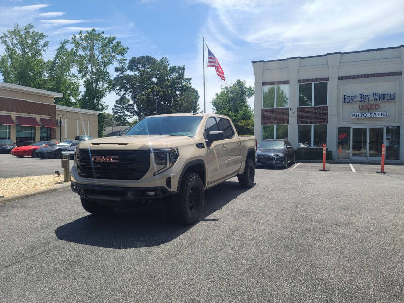 2023 GMC Sierra 1500 Elevation