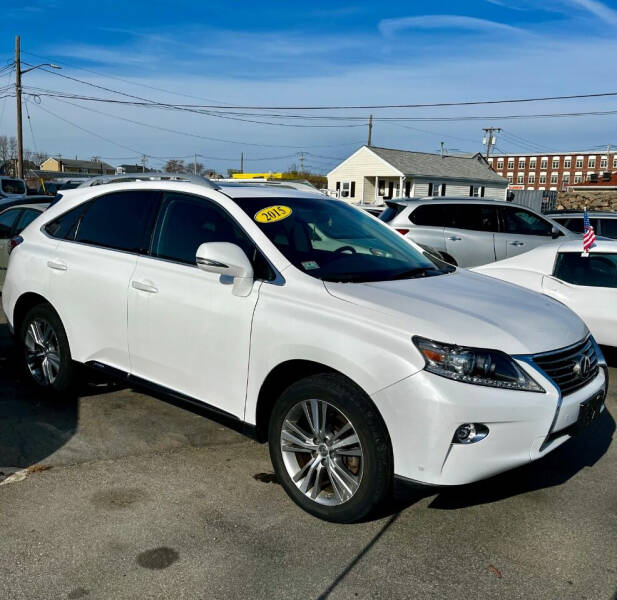 2015 Lexus RX 450h photo 3