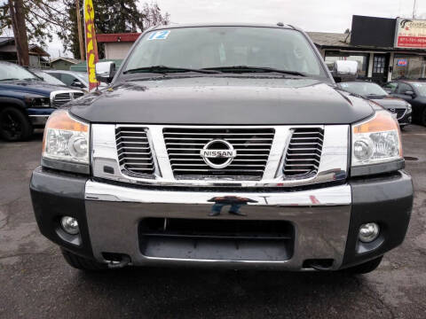 2012 Nissan Titan for sale at Universal Auto Sales Inc in Salem OR