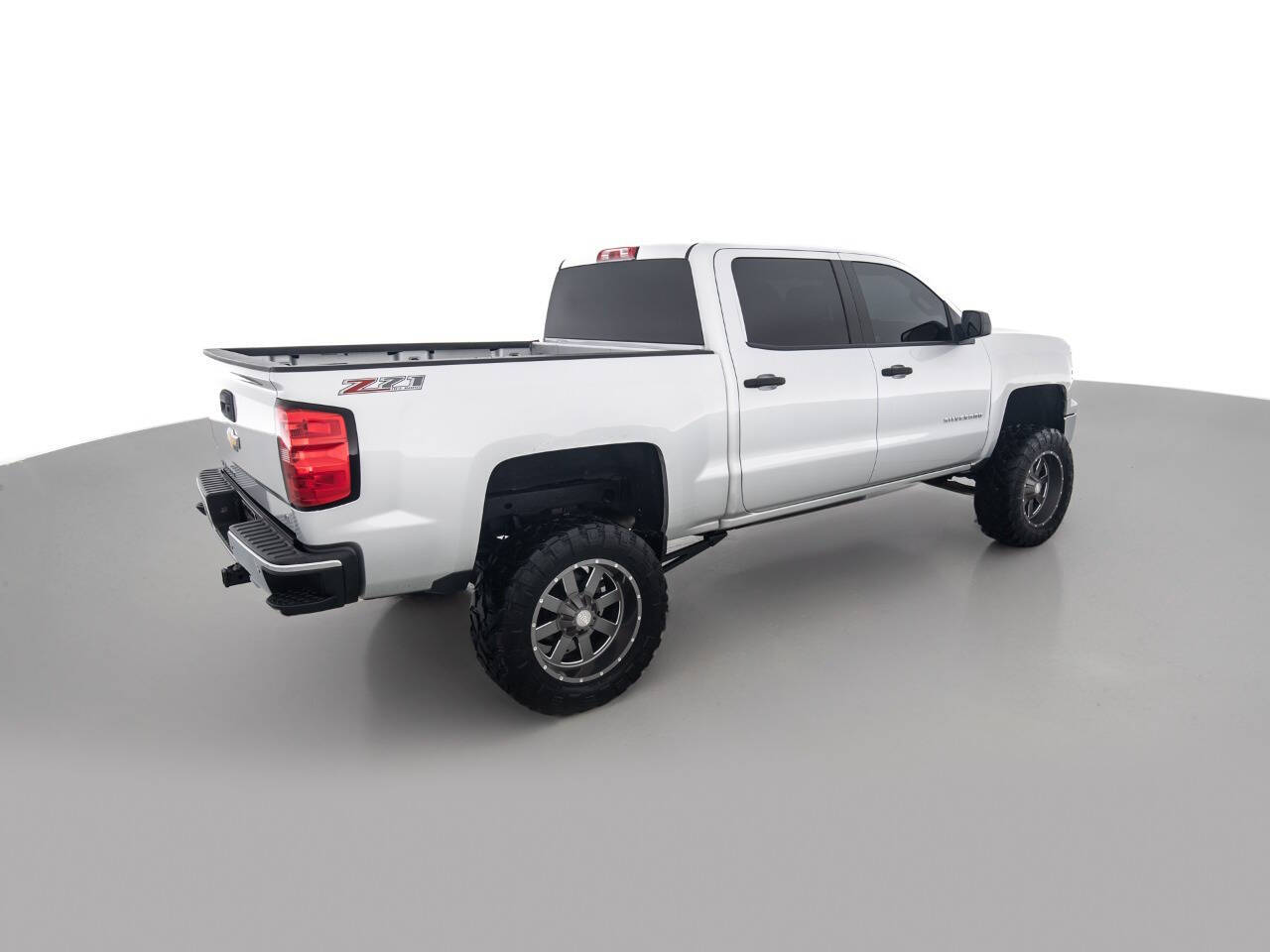 Used Car 2014 Chevrolet Silverado 1500  Lt Z71 4x4 4dr Crew Cab 5.8 Ft. Sb For Sale Under $20,000 In Coal City, Illinois