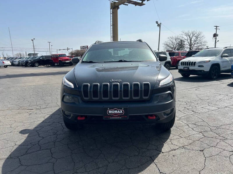 2014 Jeep Cherokee Trailhawk