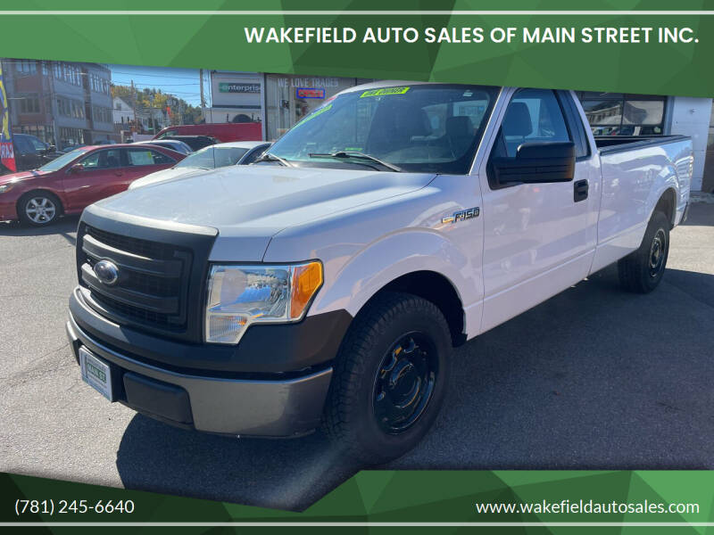 2014 Ford F-150 for sale at Wakefield Auto Sales of Main Street Inc. in Wakefield MA