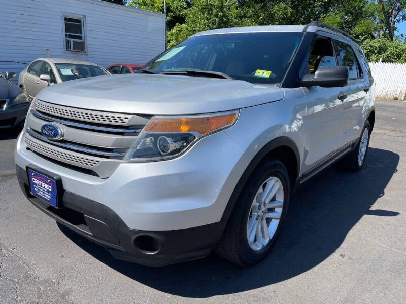 2015 Ford Explorer