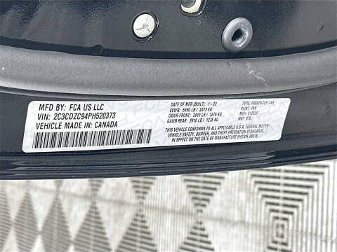 2023 Dodge Challenger SRT Hellcat Jailbreak