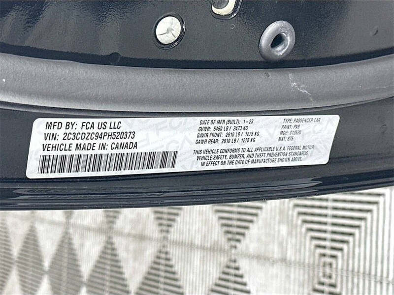 2023 Dodge Challenger SRT Hellcat Jailbreak