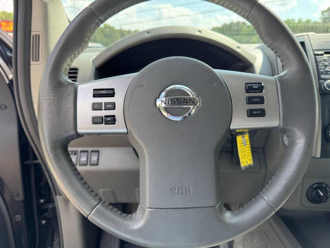 2015 Nissan Frontier SL