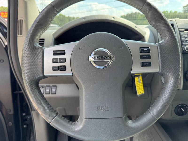 2015 Nissan Frontier SL