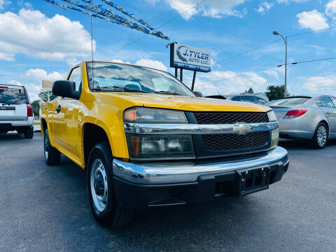 2007 Chevrolet Colorado for sale at J. Tyler Auto LLC in Evansville IN