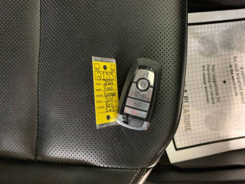2022 Ford Escape SEL