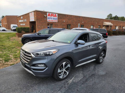 2017 Hyundai Tucson for sale at ARA Auto Sales in Winston-Salem NC