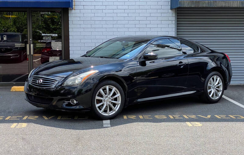 2013 Infiniti G37 Coupe x