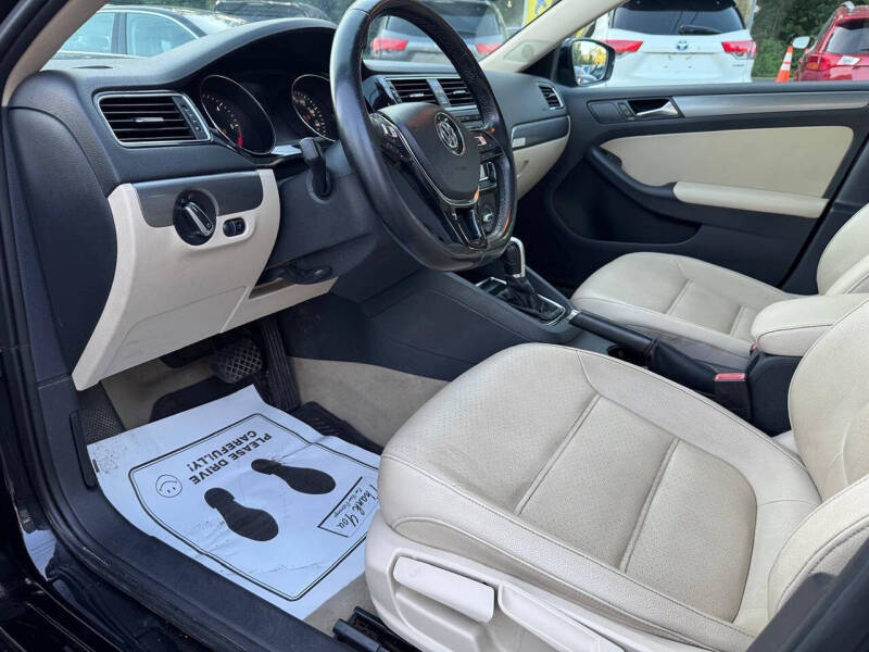 2015 Volkswagen Jetta TDI SE